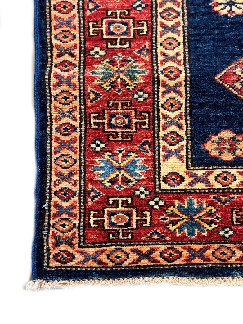 Kazak Rug | 2'10" X 3'9" - photo 5