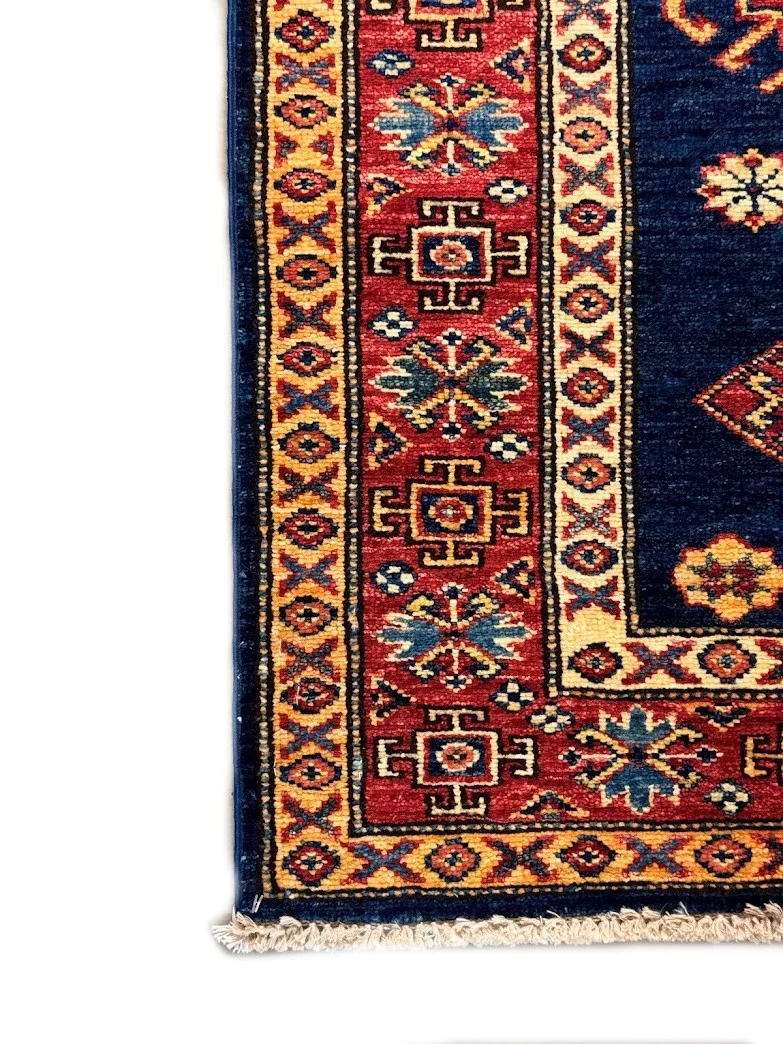 Kazak Rug | 2'9" X 3'9" - photo 5