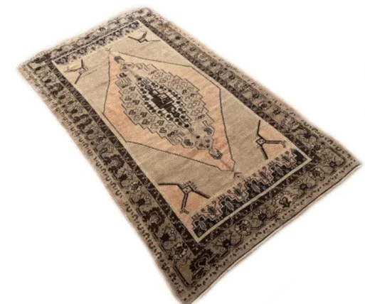 Vintage Oushak Rug | 4'7" X 7'10" - photo 5