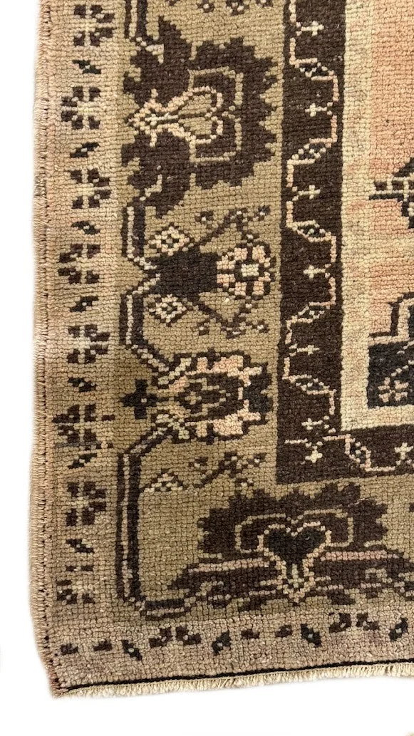 Vintage Oushak Rug | 4'7" X 7'10" - photo 6