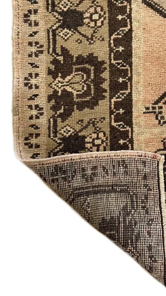 Vintage Oushak Rug | 4'7" X 7'10" - photo 7