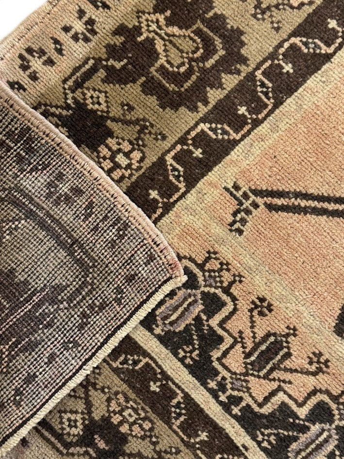 Vintage Oushak Rug | 4'7" X 7'10" - photo 8