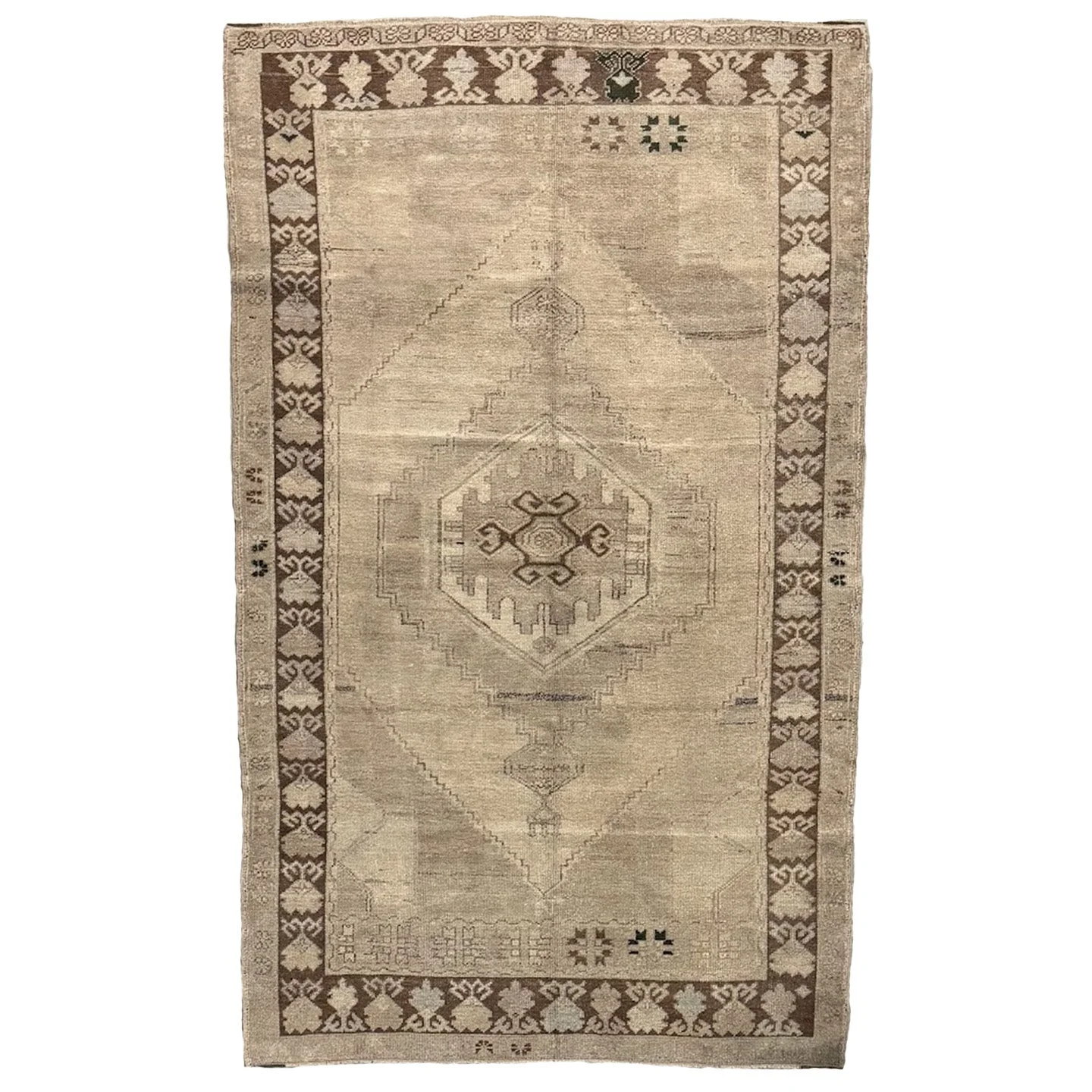 Vintage Oushak Rug | 4'7" X 7'7"