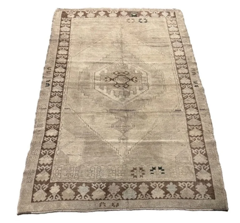 Vintage Oushak Rug | 4'7" X 7'7" - photo 2