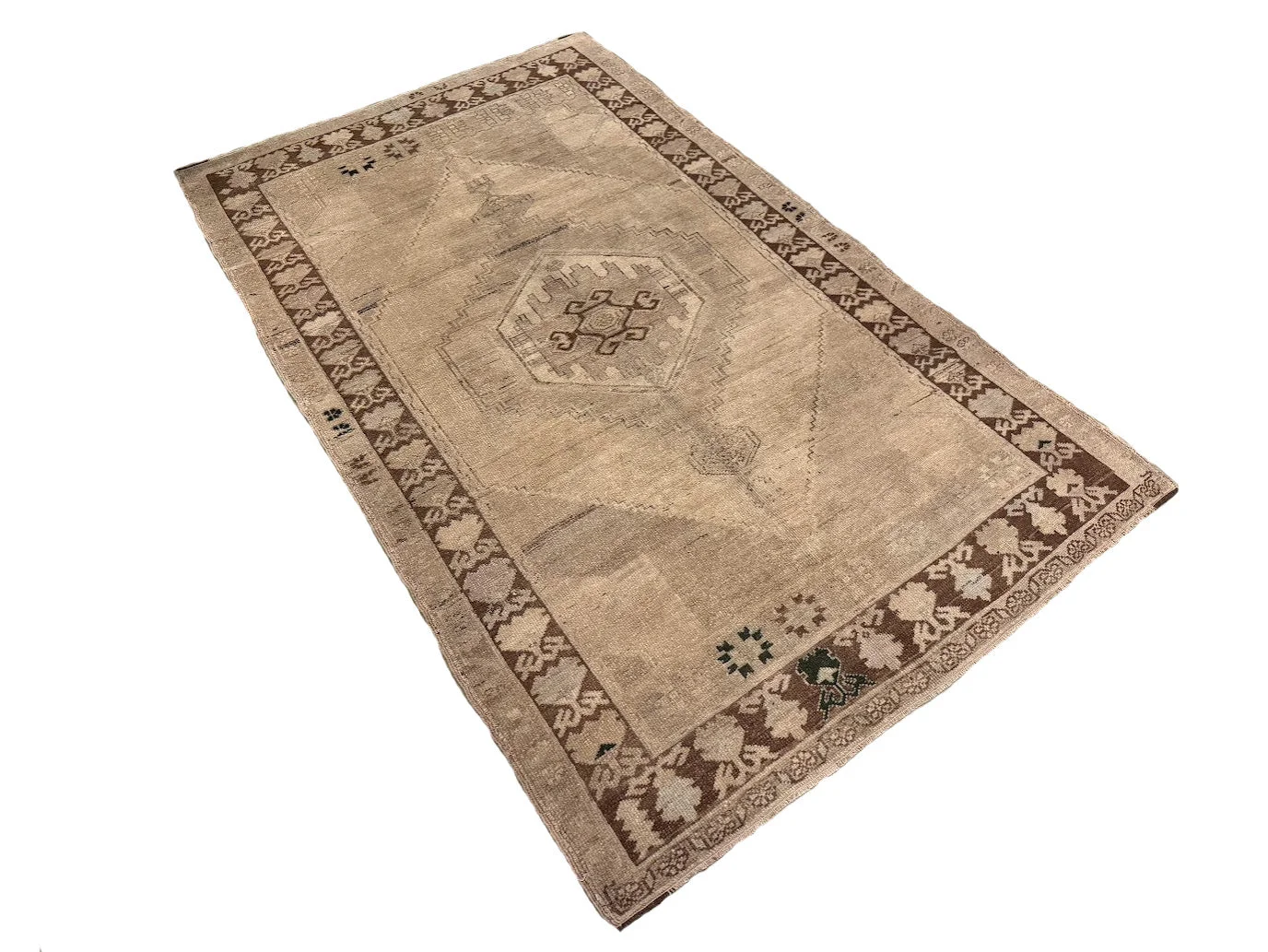 Vintage Oushak Rug | 4'7" X 7'7" - photo 5