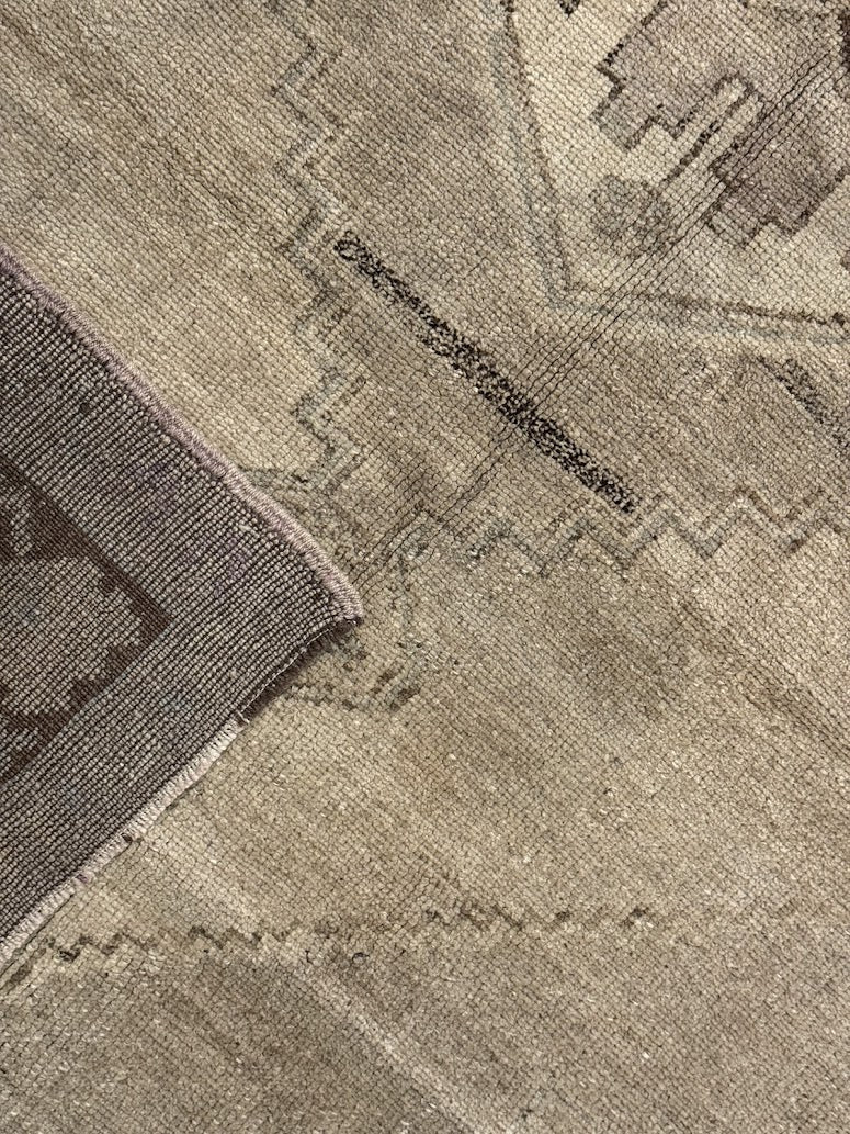 Vintage Oushak Rug | 4'7" X 7'7" - photo 8