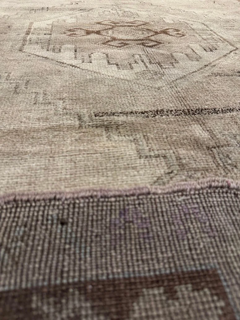 Vintage Oushak Rug | 4'7" X 7'7" - photo 10