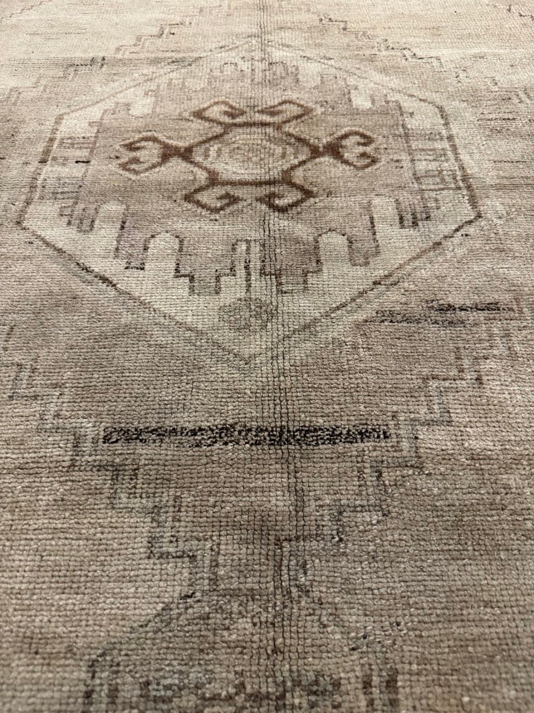 Vintage Oushak Rug | 4'7" X 7'7" - photo 9