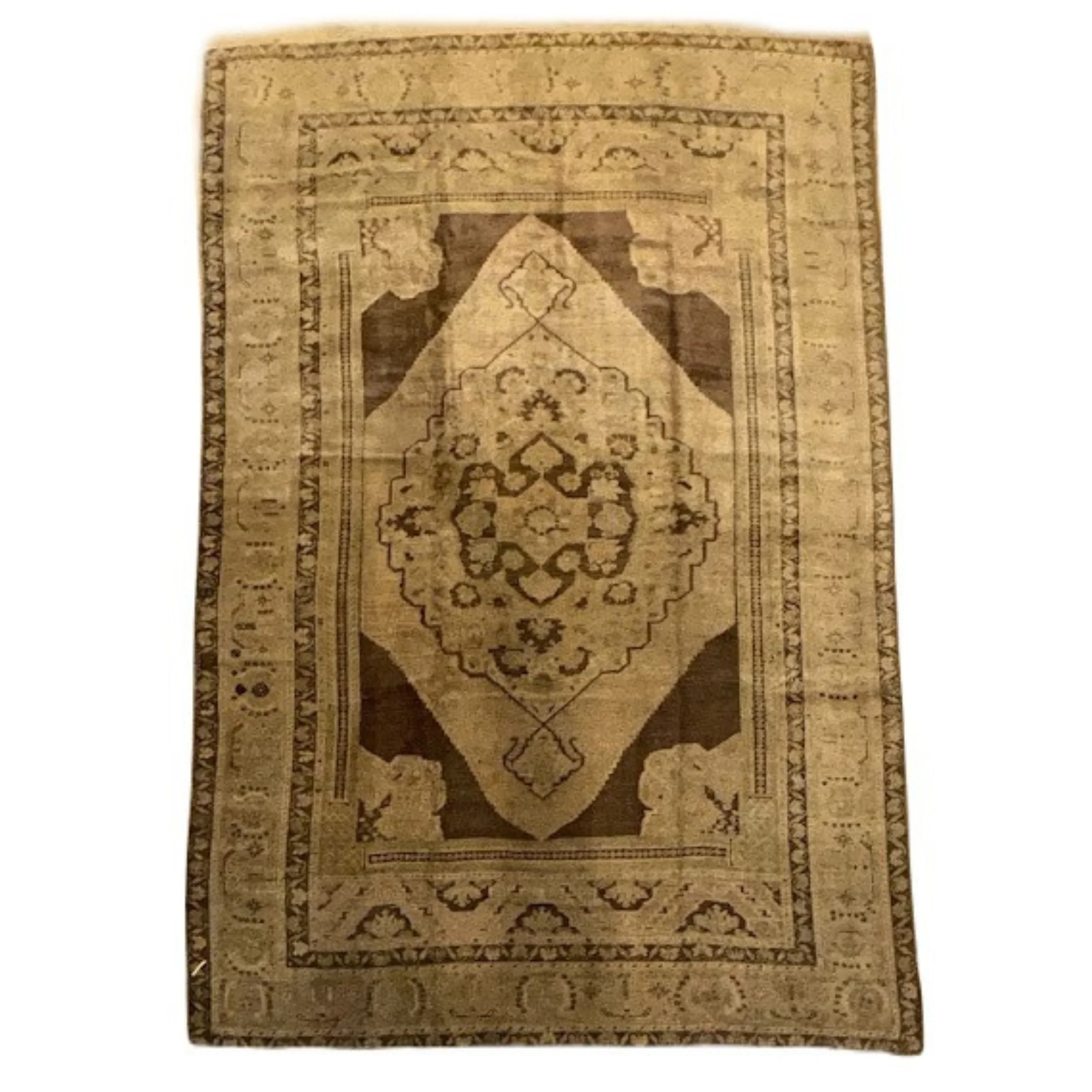 Vintage Oushak Rug | 5'9" X 8'9"