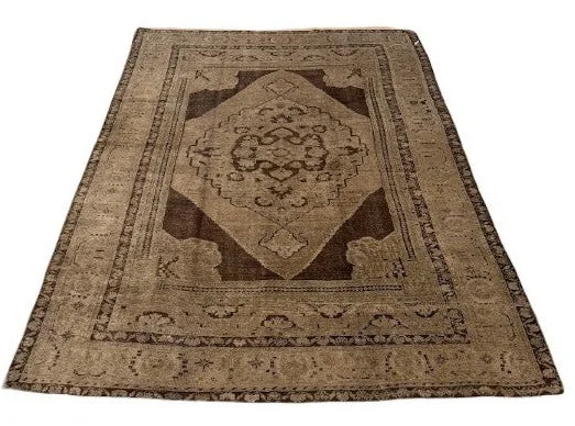 Vintage Oushak Rug | 5'9" X 8'9" - photo 3
