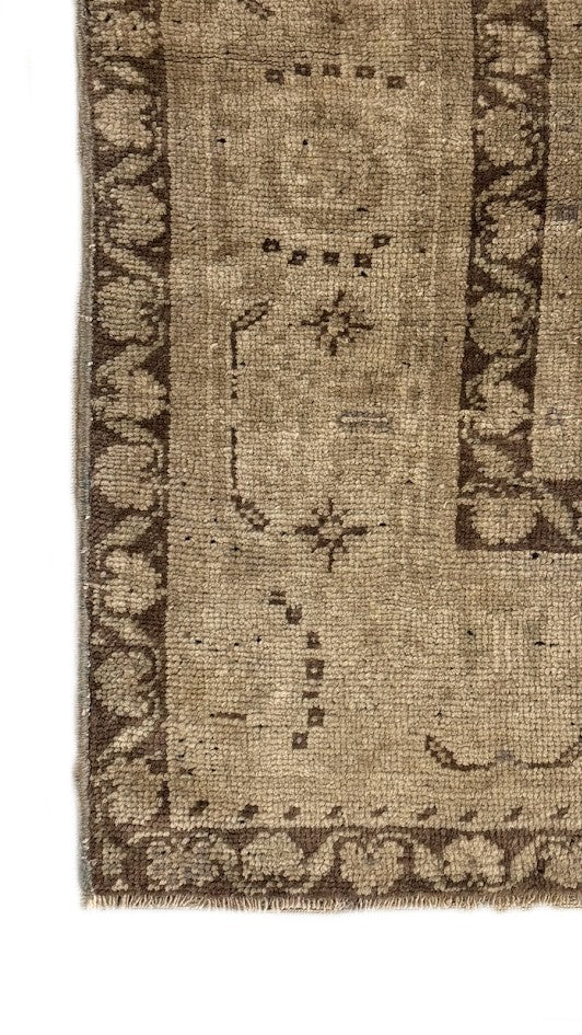 Vintage Oushak Rug | 5'9" X 8'9" - photo 6