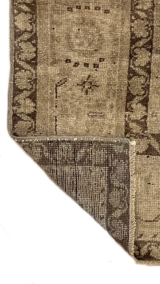 Vintage Oushak Rug | 5'9" X 8'9" - photo 7