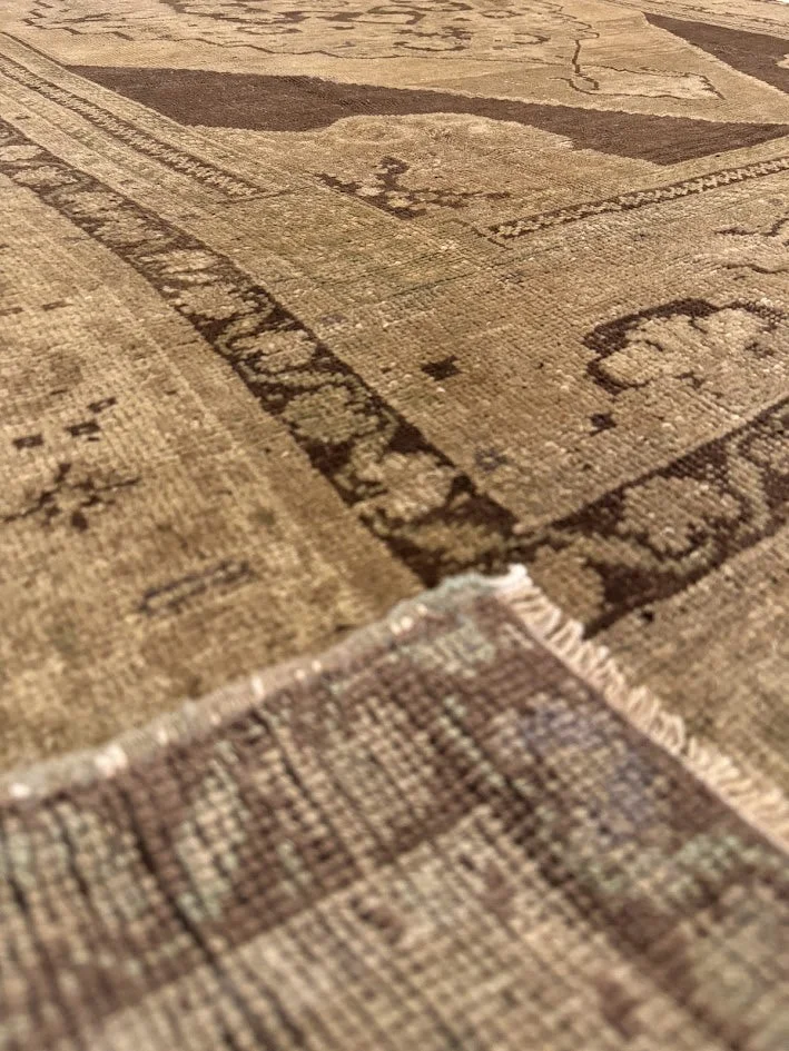 Vintage Oushak Rug | 5'9" X 8'9" - photo 9