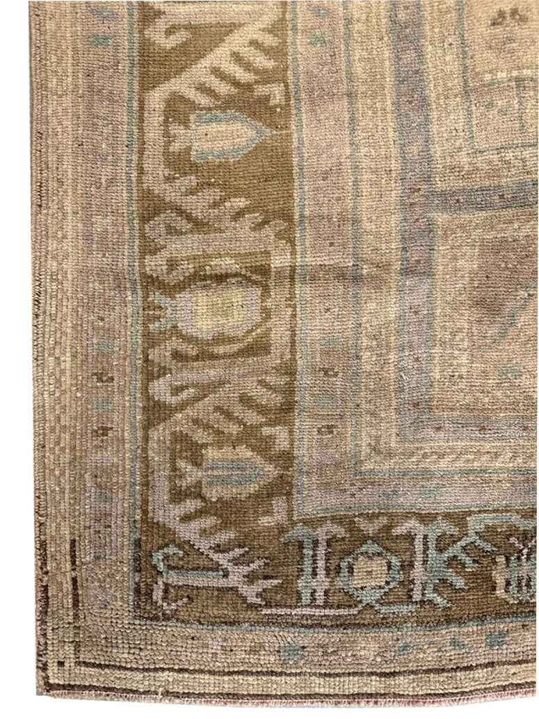 Vintage Oushak Rug | 5'3" X 9'4" - photo 4