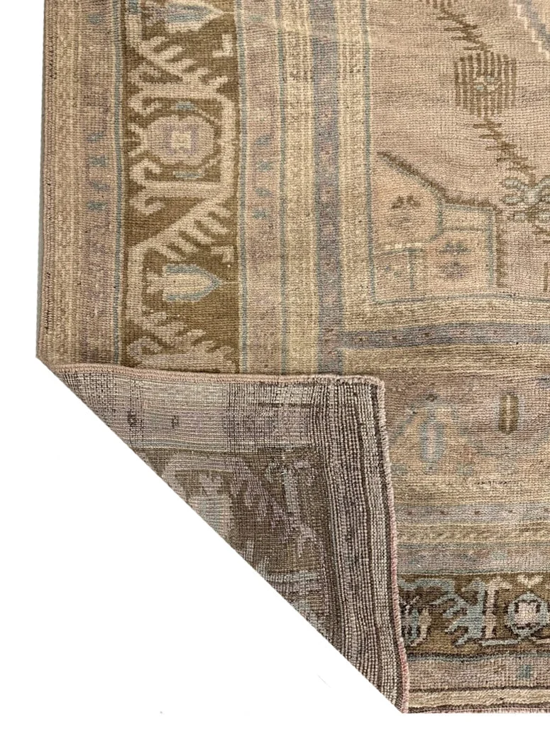 Vintage Oushak Rug | 5'3" X 9'4" - photo 5