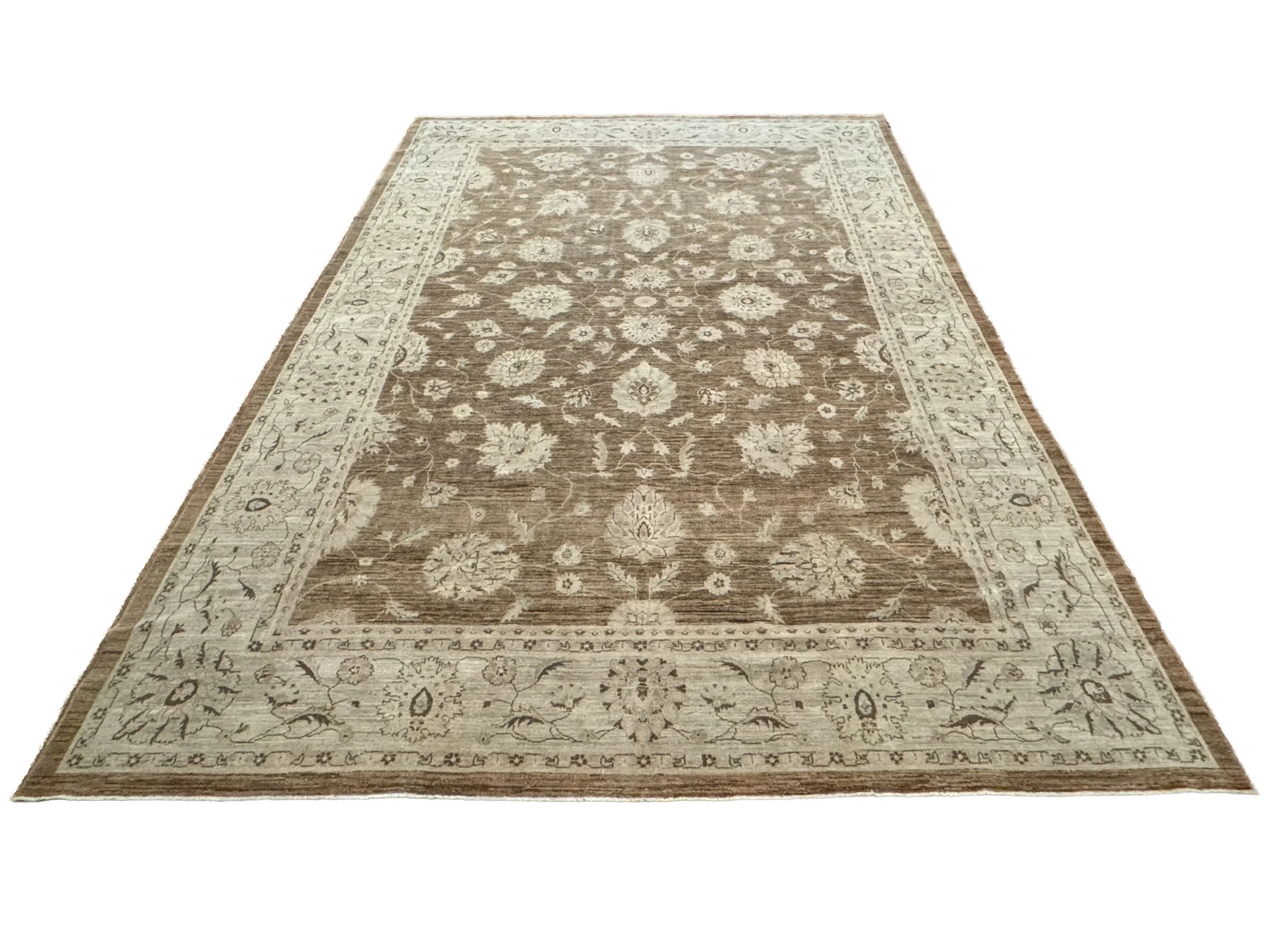Afghan Rug | 9'10" X 13'9" - photo 2