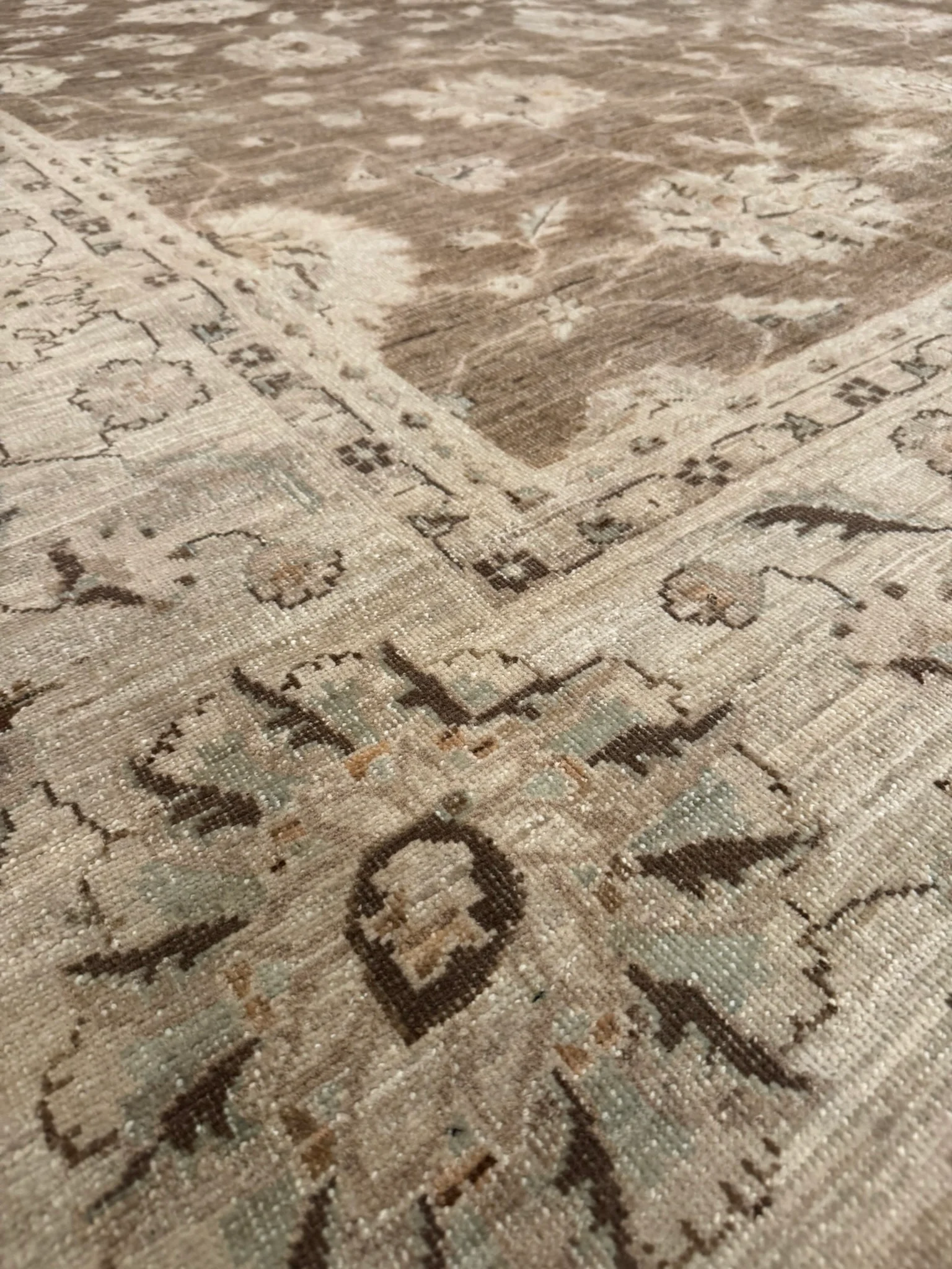Afghan Rug | 9'10" X 13'9" - photo 8
