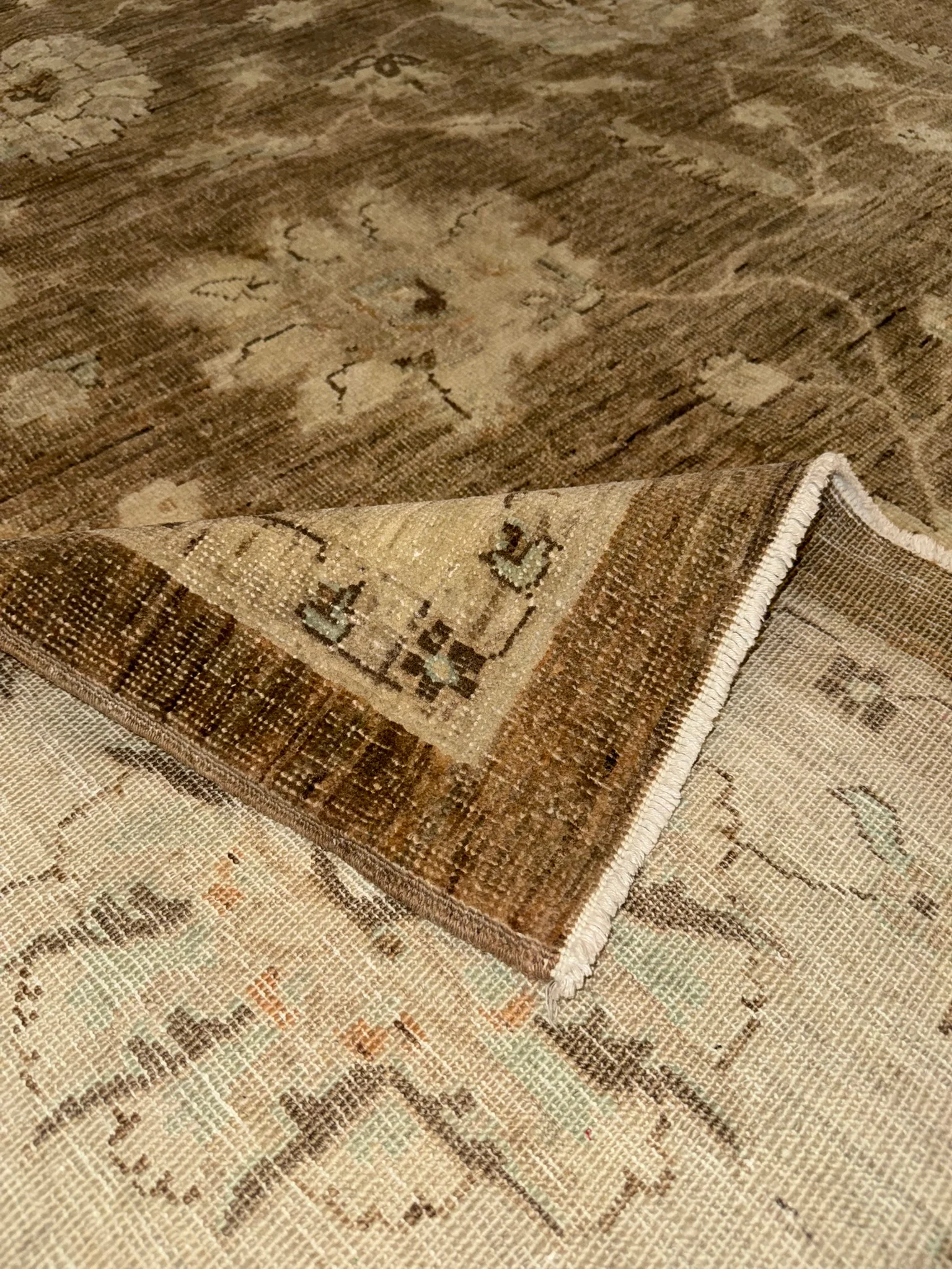 Afghan Rug | 9'10" X 13'9" - photo 12