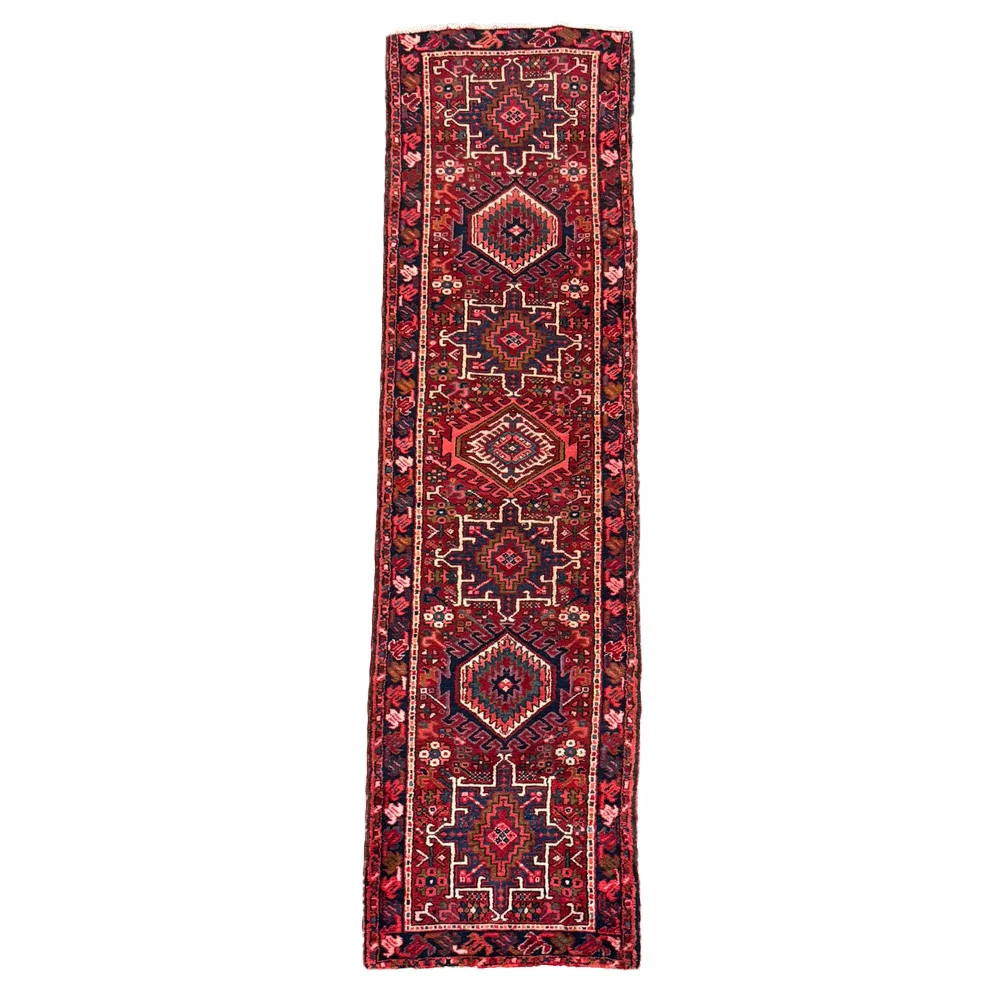 Karajeh Heriz Runner | 2'11" x 10'8"