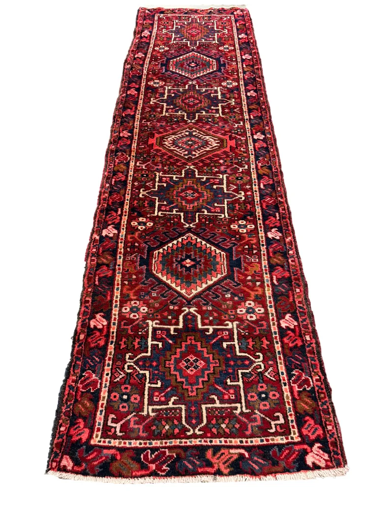 Karajeh Heriz Runner | 2'11" x 10'8" - photo 2