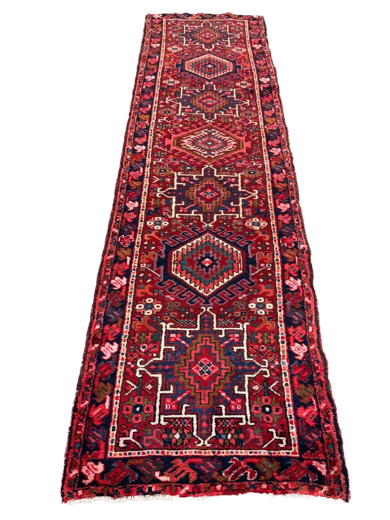Karajeh Heriz Runner | 2'11" x 10'8" - photo 3