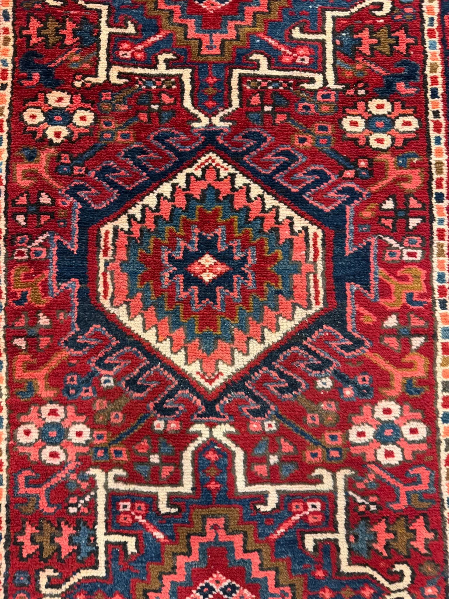 Karajeh Heriz Runner | 2'11" x 10'8" - photo 4