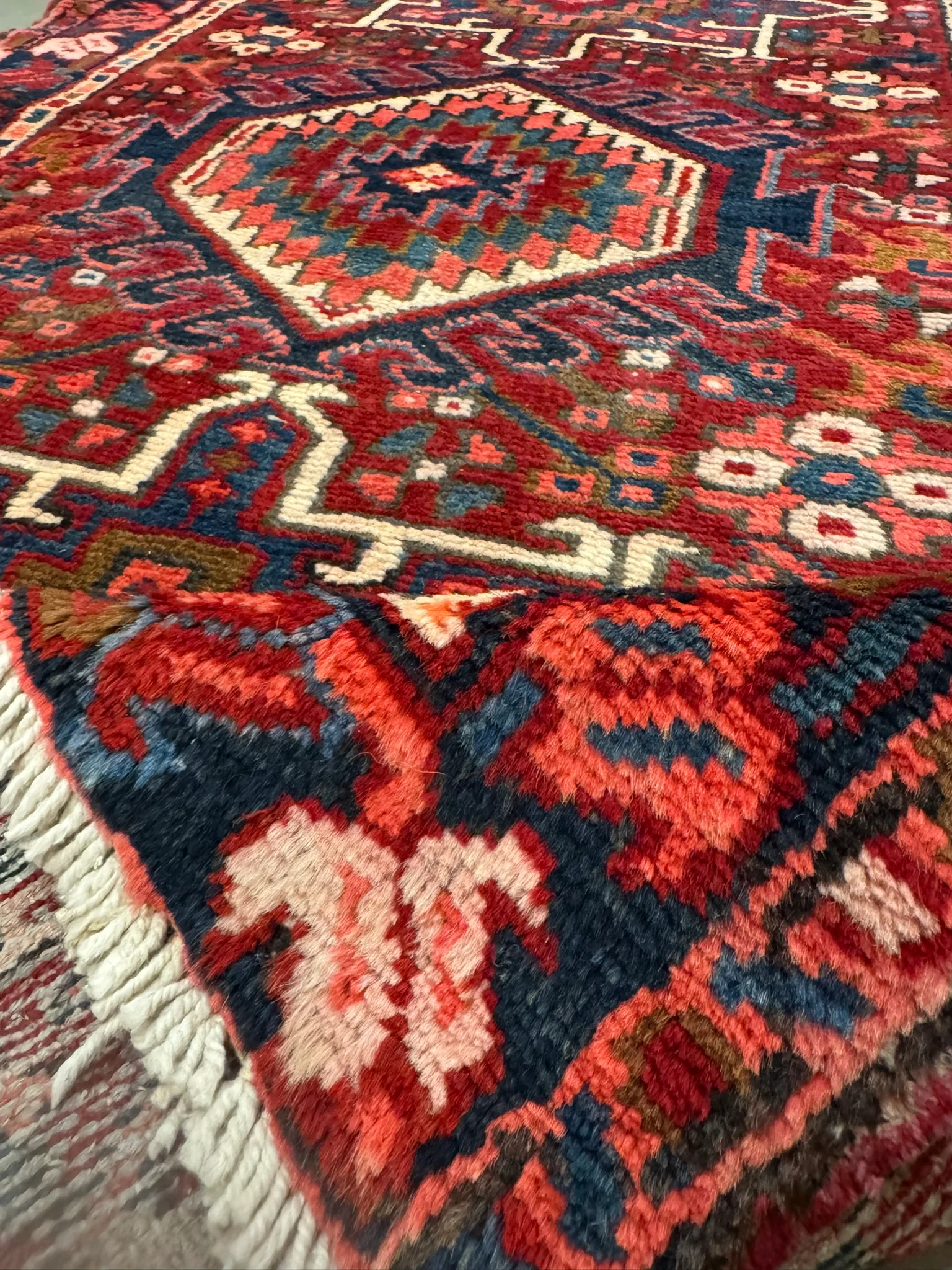 Karajeh Heriz Runner | 2'11" x 10'8" - photo 7