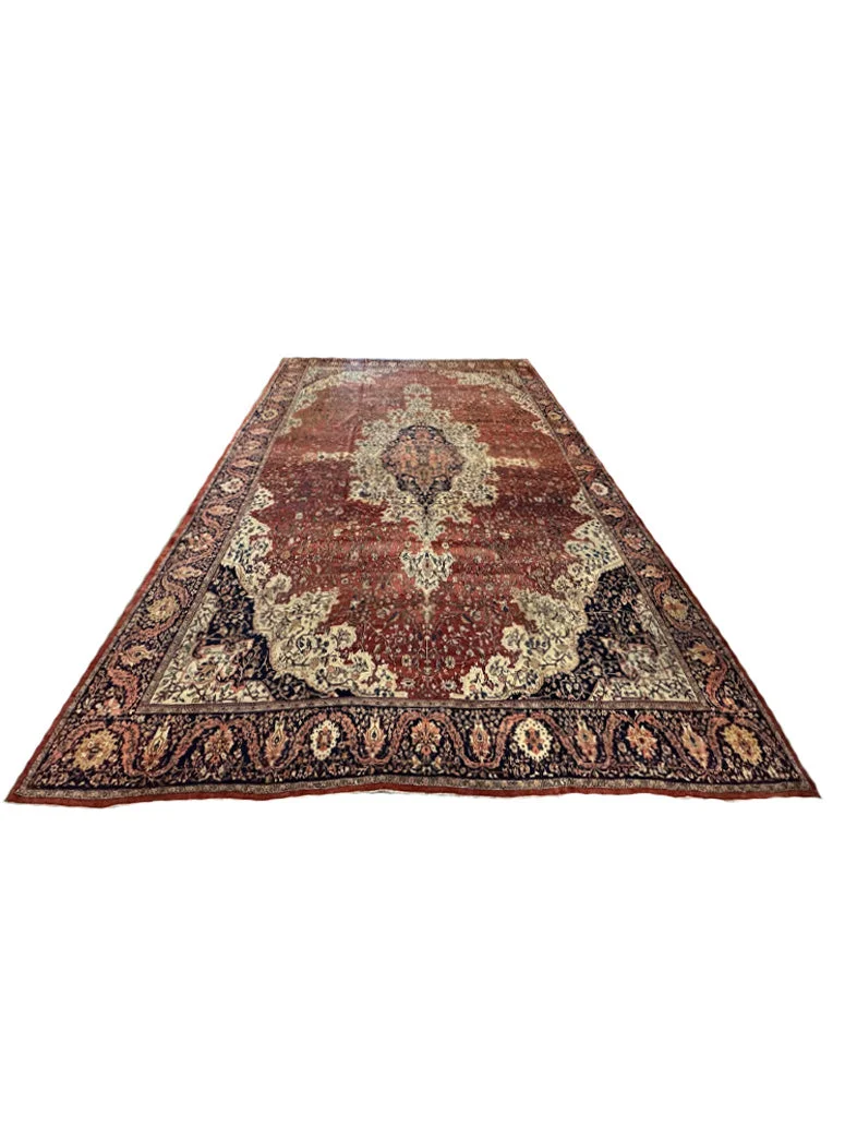 Antique Fine Farahan Sarouk Rug | 14'10" X 21'4" - photo 3