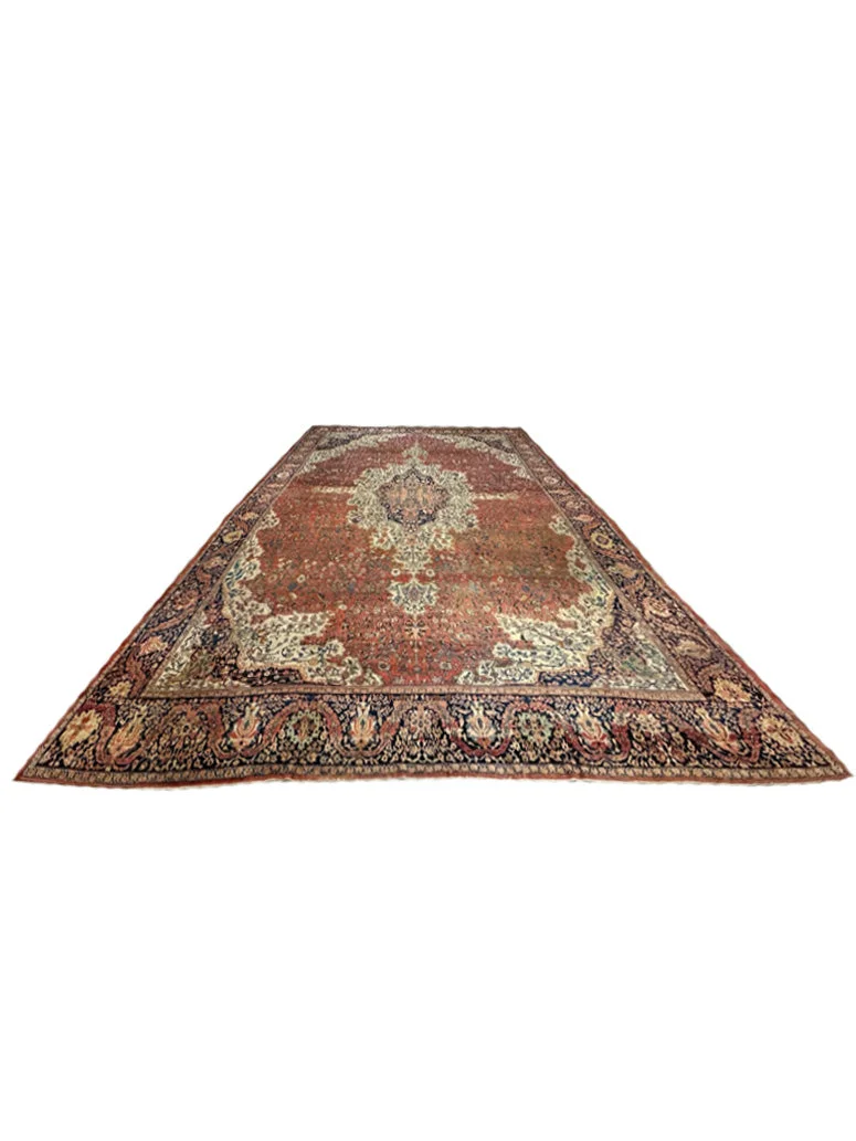 Antique Fine Farahan Sarouk Rug | 14'10" X 21'4" - photo 2