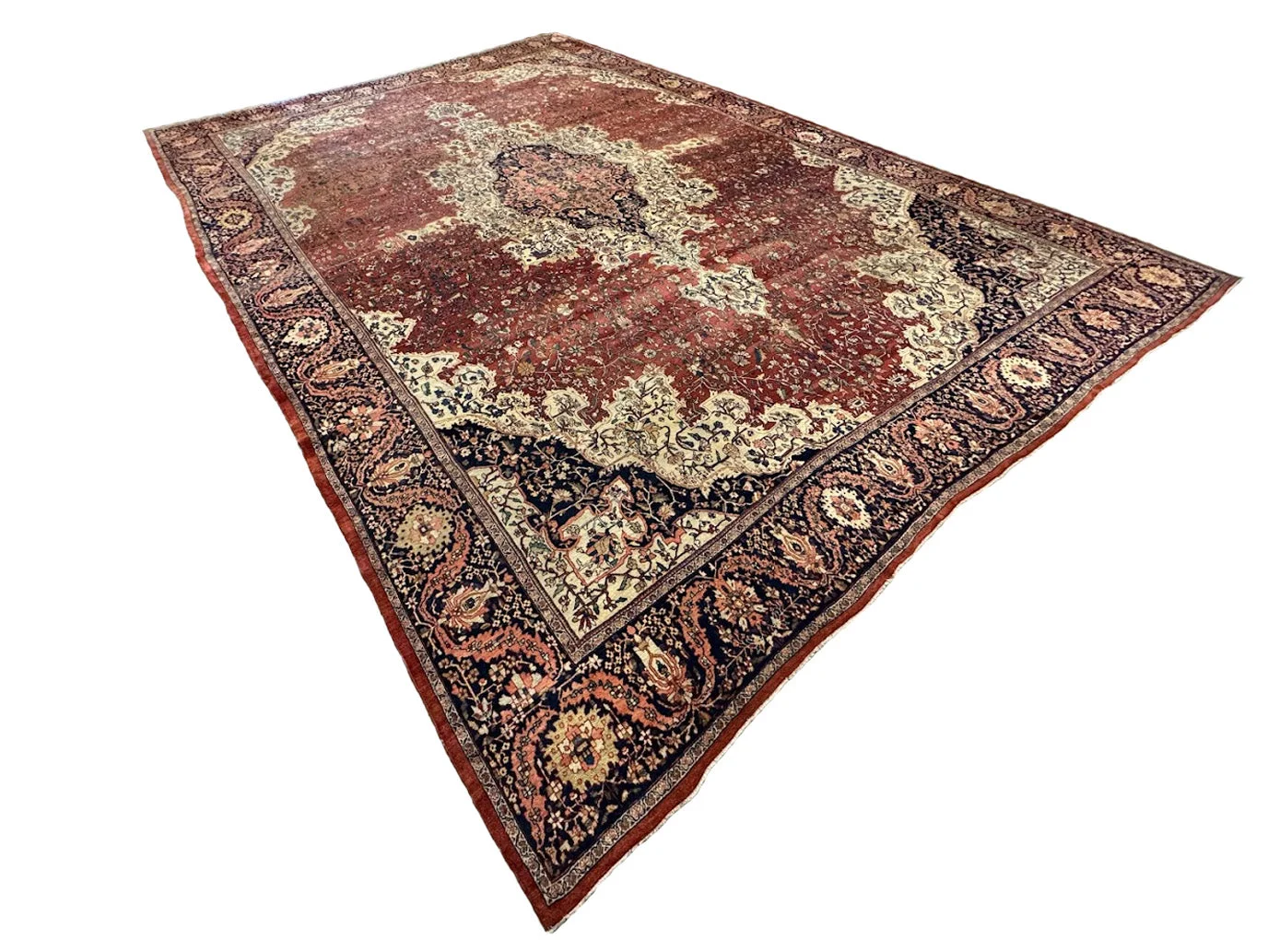 Antique Fine Farahan Sarouk Rug | 14'10" X 21'4" - photo 4