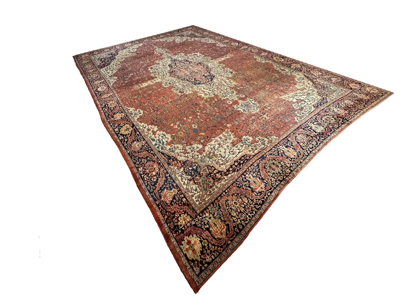 Antique Fine Farahan Sarouk Rug | 14'10" X 21'4" - photo 5