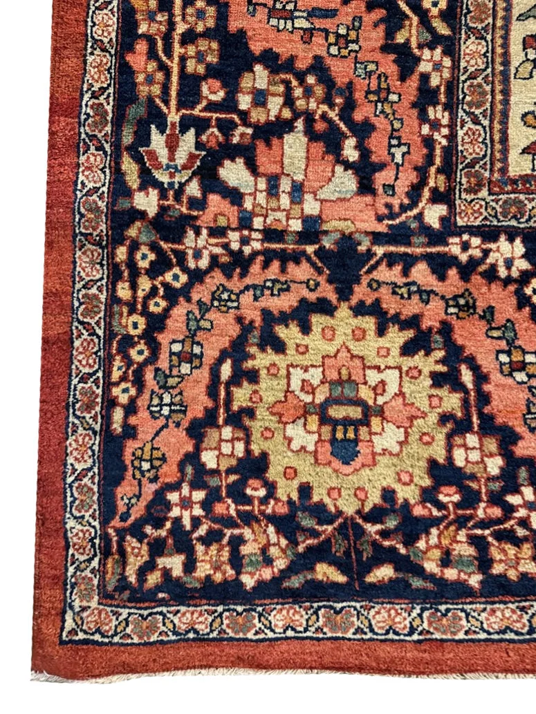 Antique Fine Farahan Sarouk Rug | 14'10" X 21'4" - photo 6