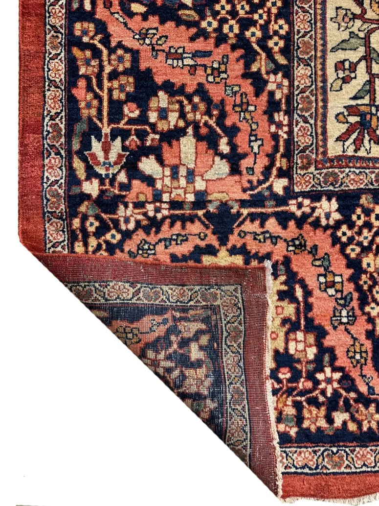 Antique Fine Farahan Sarouk Rug | 14'10" X 21'4" - photo 7