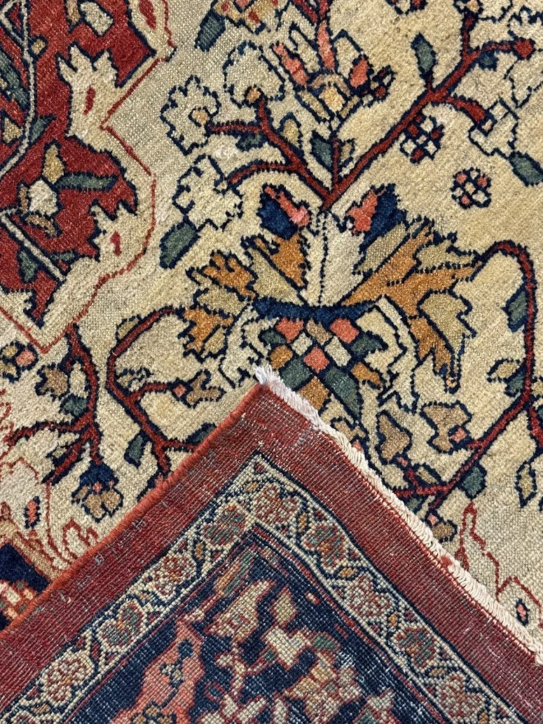 Antique Fine Farahan Sarouk Rug | 14'10" X 21'4" - photo 8