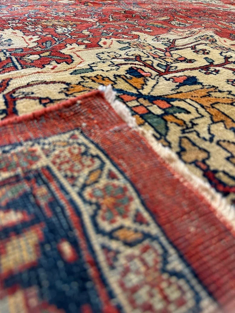 Antique Fine Farahan Sarouk Rug | 14'10" X 21'4" - photo 9