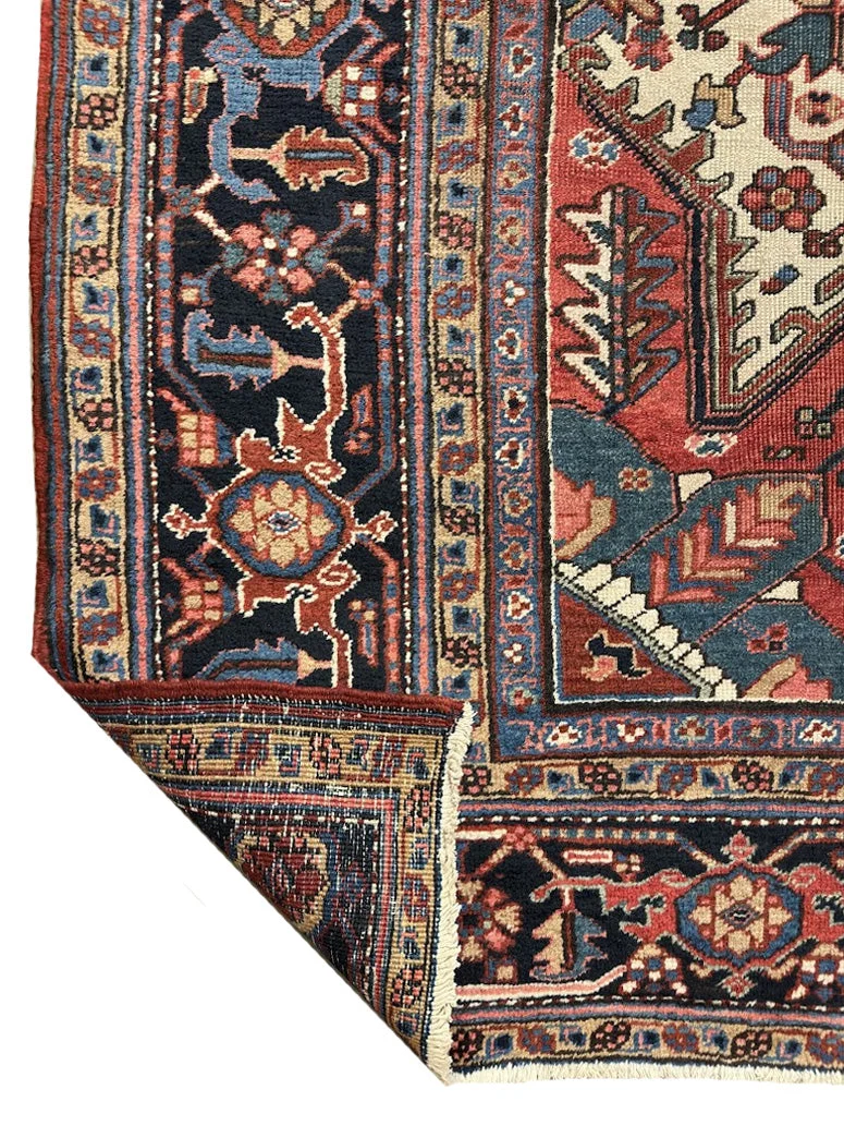 Antique Heriz Rug | 12' X 22'5" - photo 7