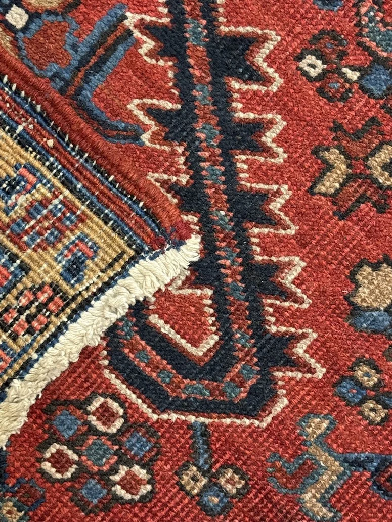 Antique Heriz Rug | 12' X 22'5" - photo 8