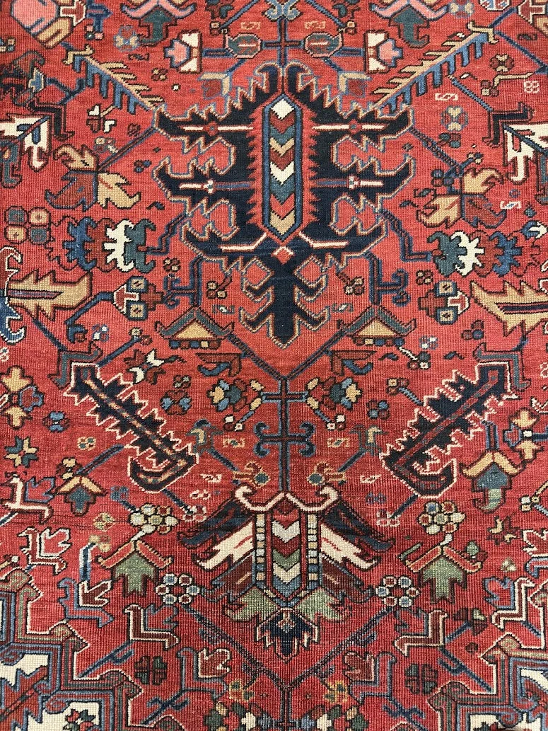 Antique Heriz Rug | 12' X 22'5" - photo 10