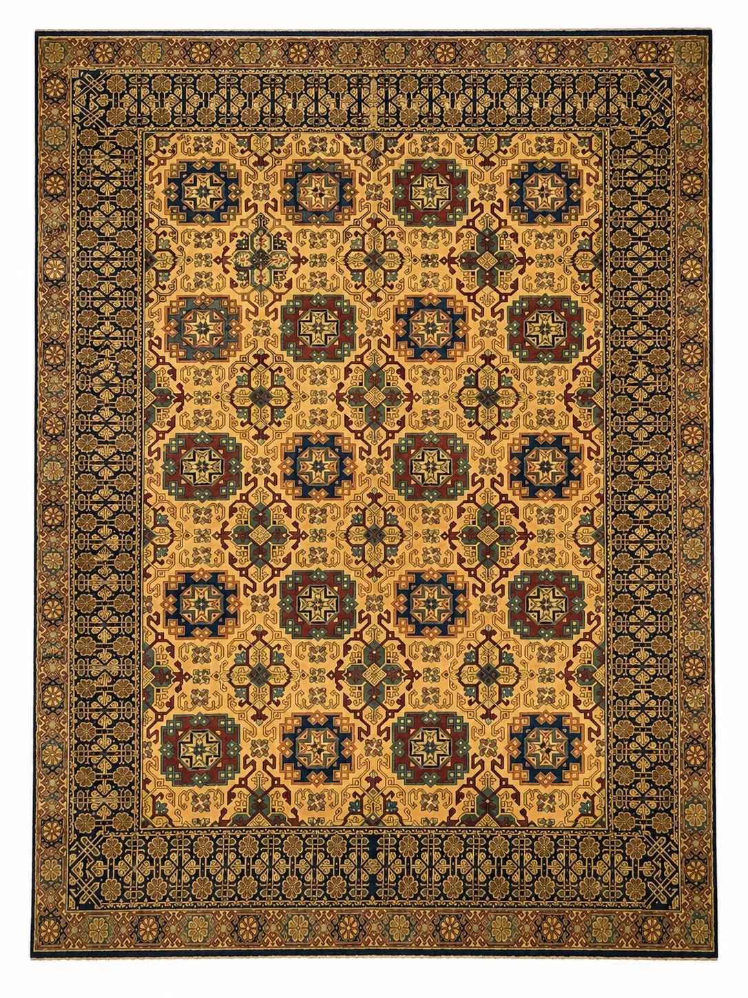 Has Kazak Rug | 13'6" x 18'