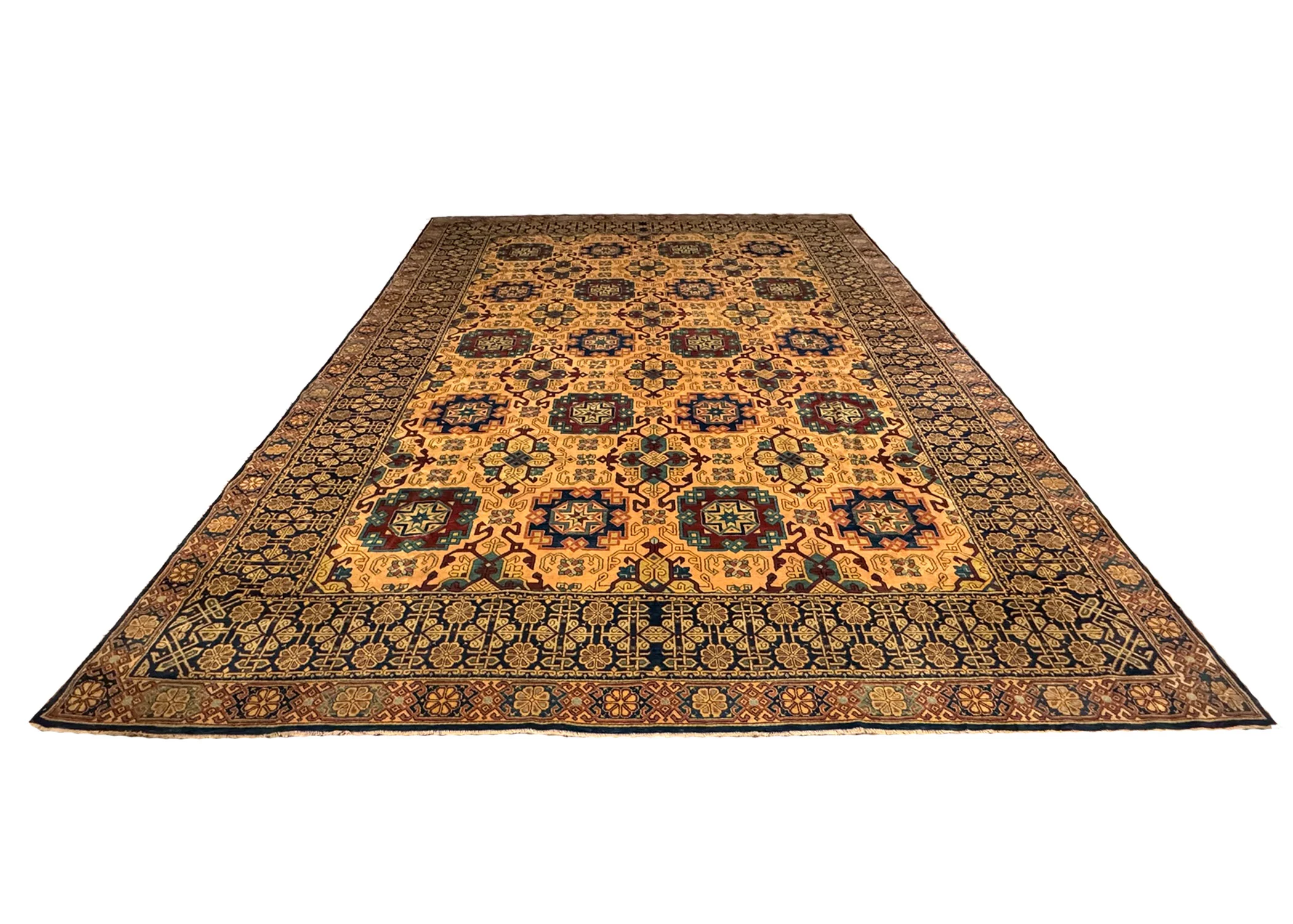 Has Kazak Rug | 13'6" x 18' - photo 3