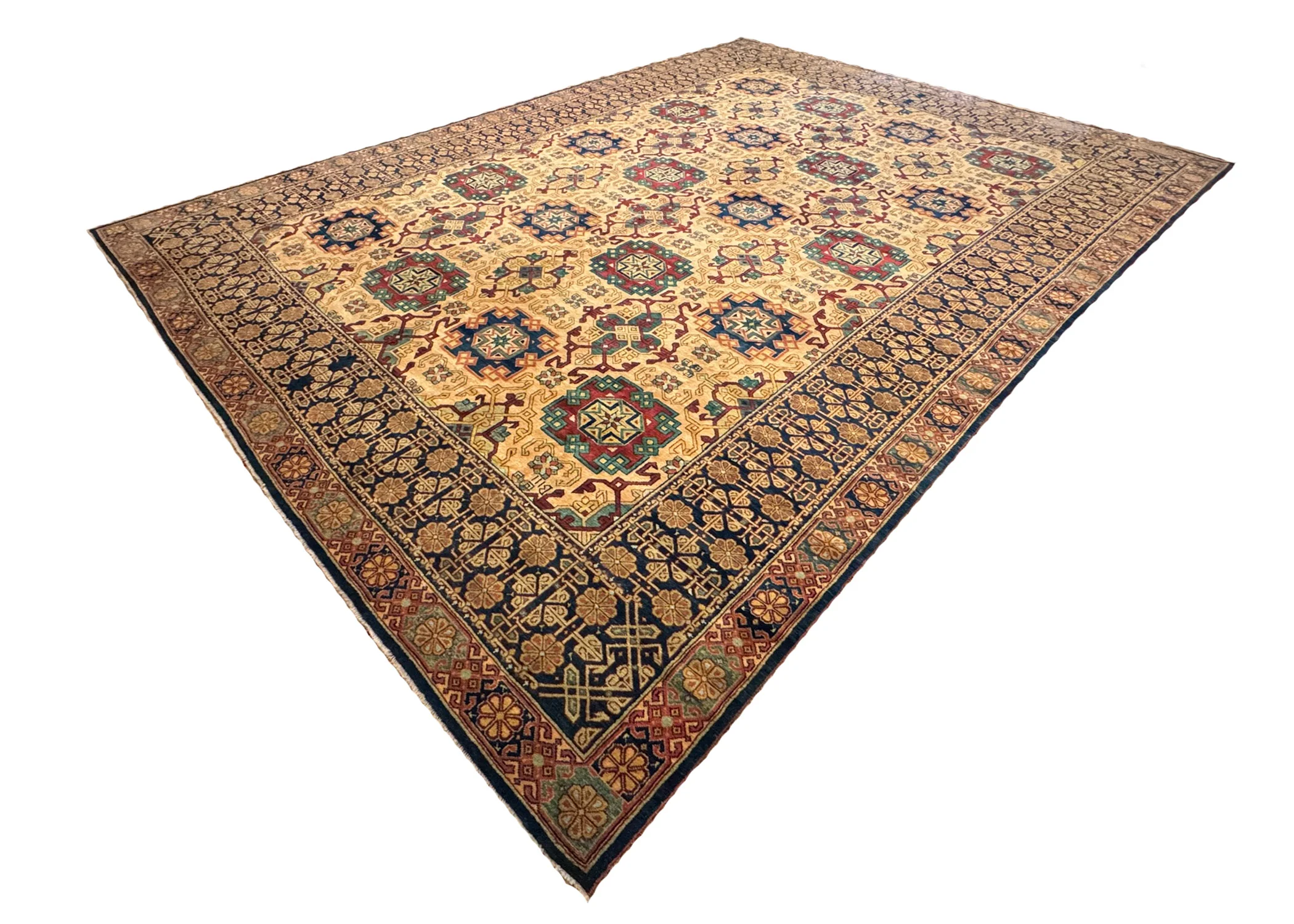 Has Kazak Rug | 13'6" x 18' - photo 4