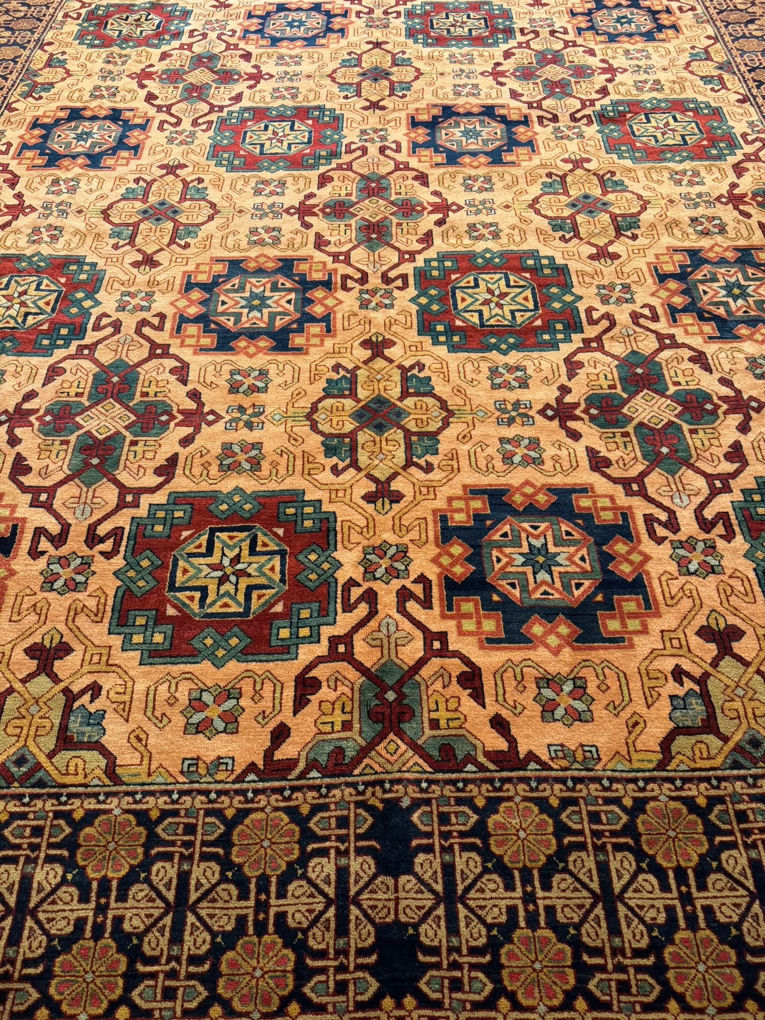 Has Kazak Rug | 13'6" x 18' - photo 5
