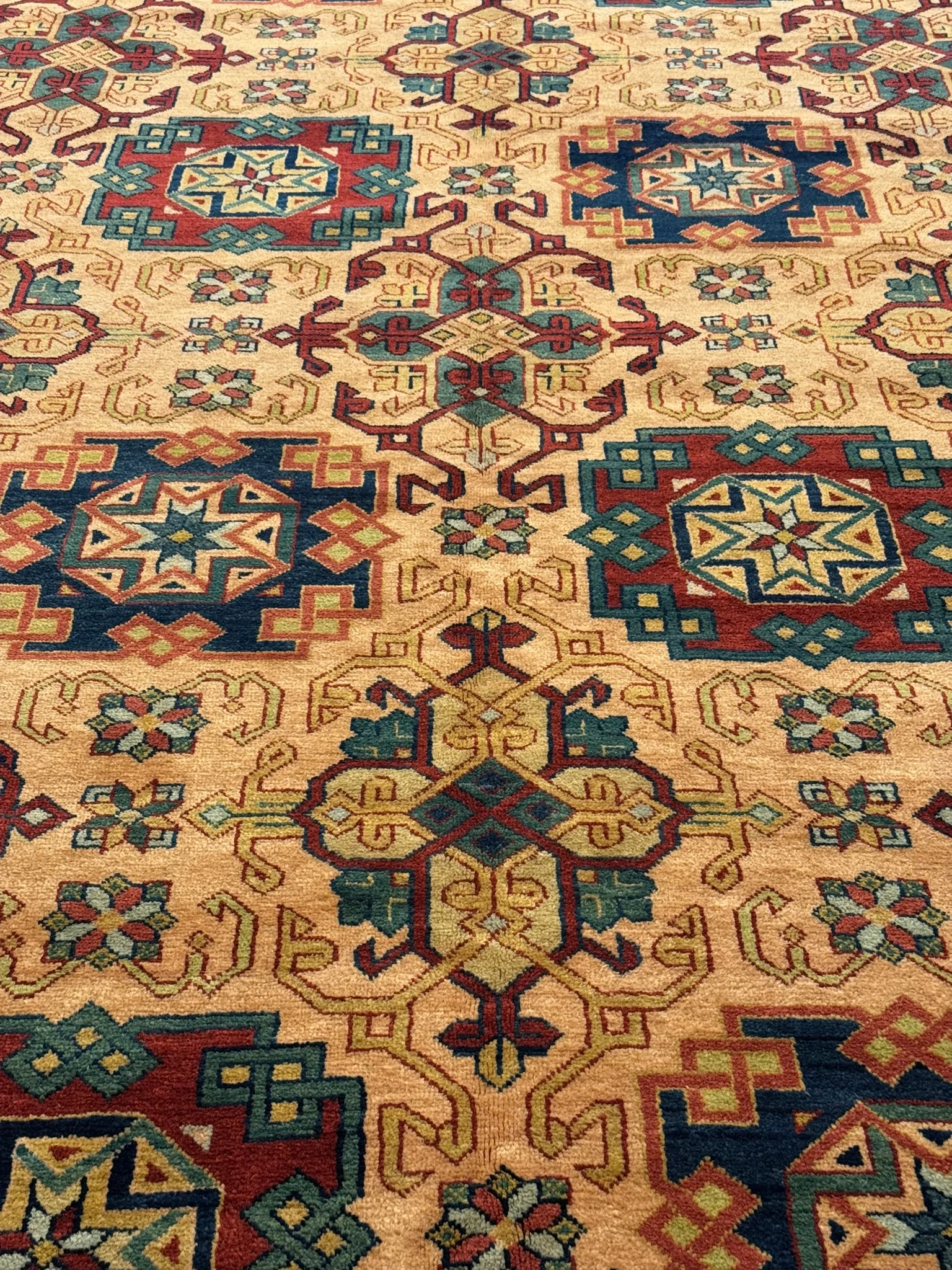 Has Kazak Rug | 13'6" x 18' - photo 6