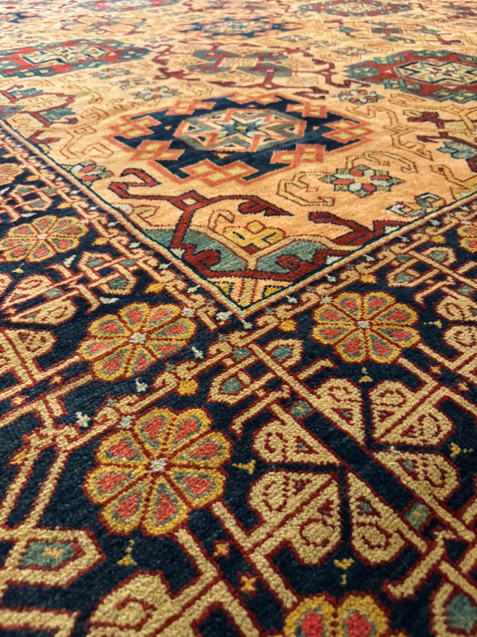 Has Kazak Rug | 13'6" x 18' - photo 7