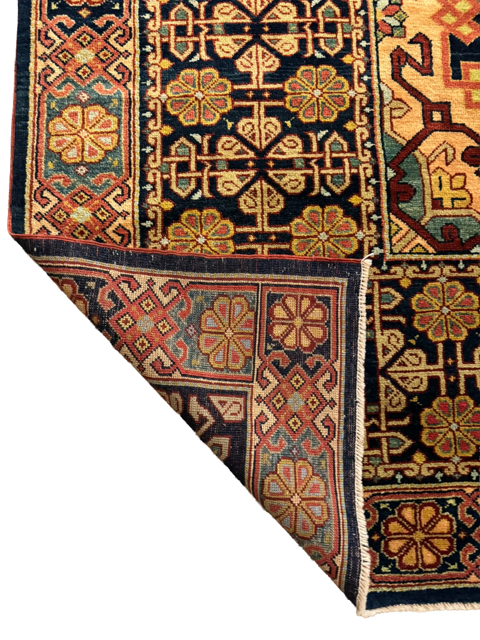 Has Kazak Rug | 13'6" x 18' - photo 9
