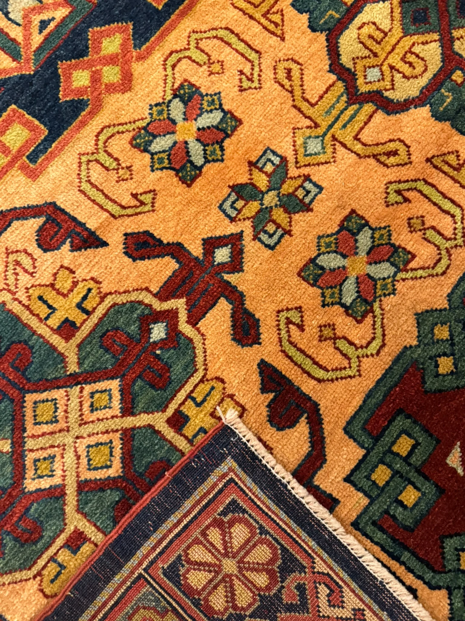 Has Kazak Rug | 13'6" x 18' - photo 10
