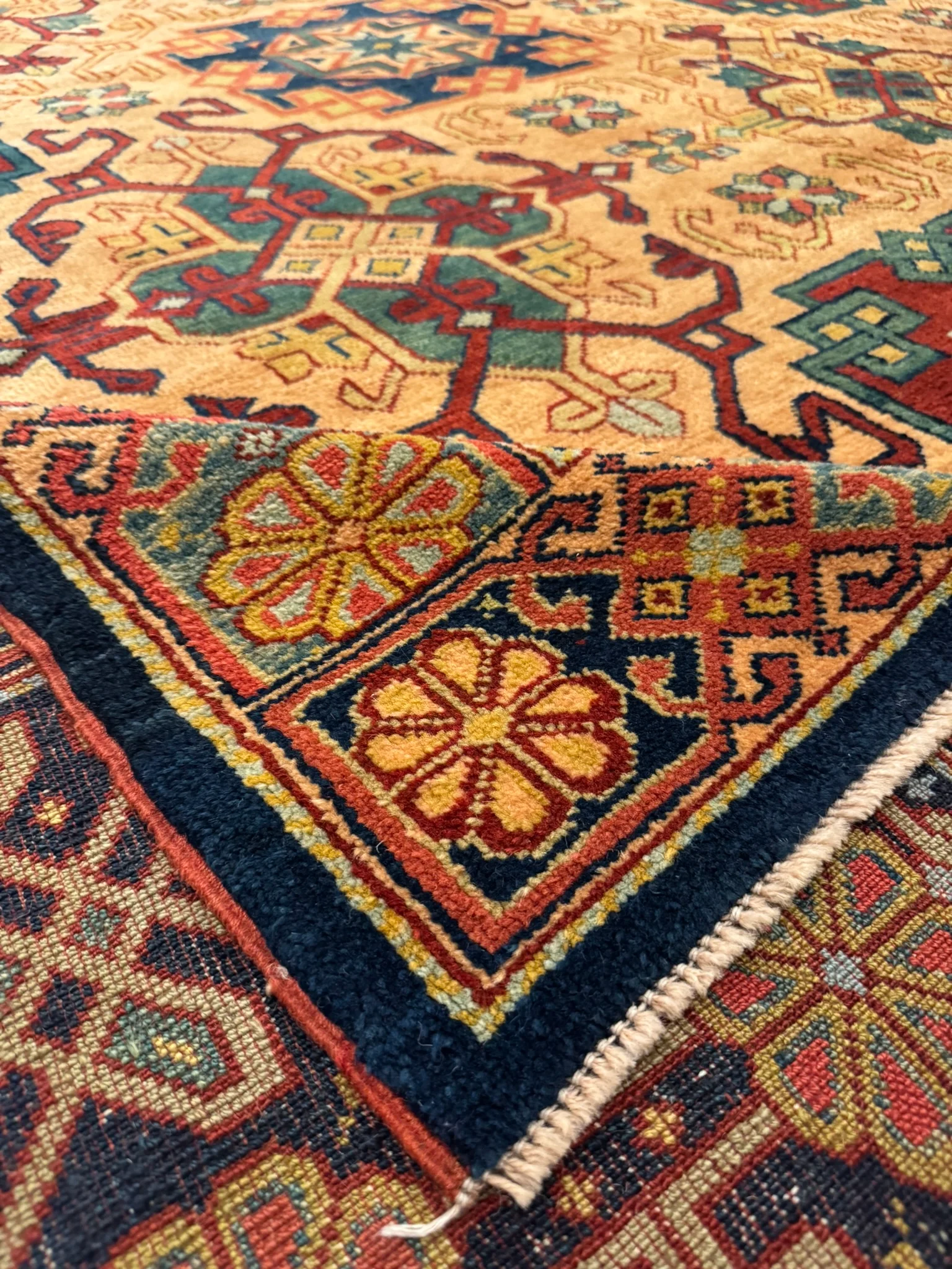 Has Kazak Rug | 13'6" x 18' - photo 11