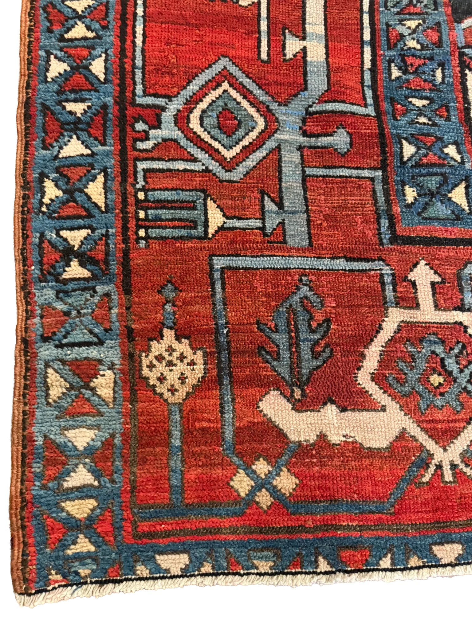 Antique Serapi Rug  11' X 14'10" - photo 9