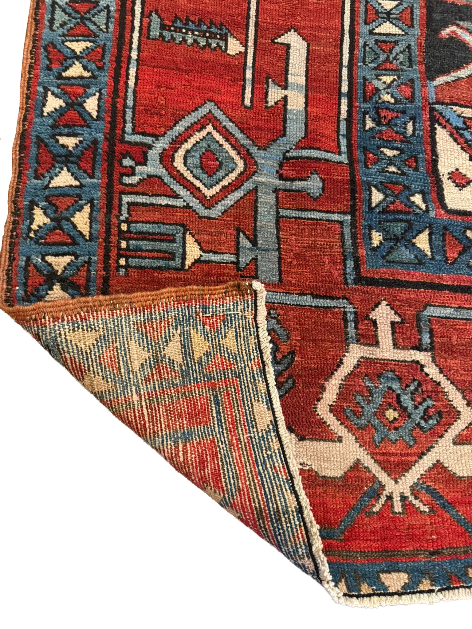 Antique Serapi Rug  11' X 14'10" - photo 10