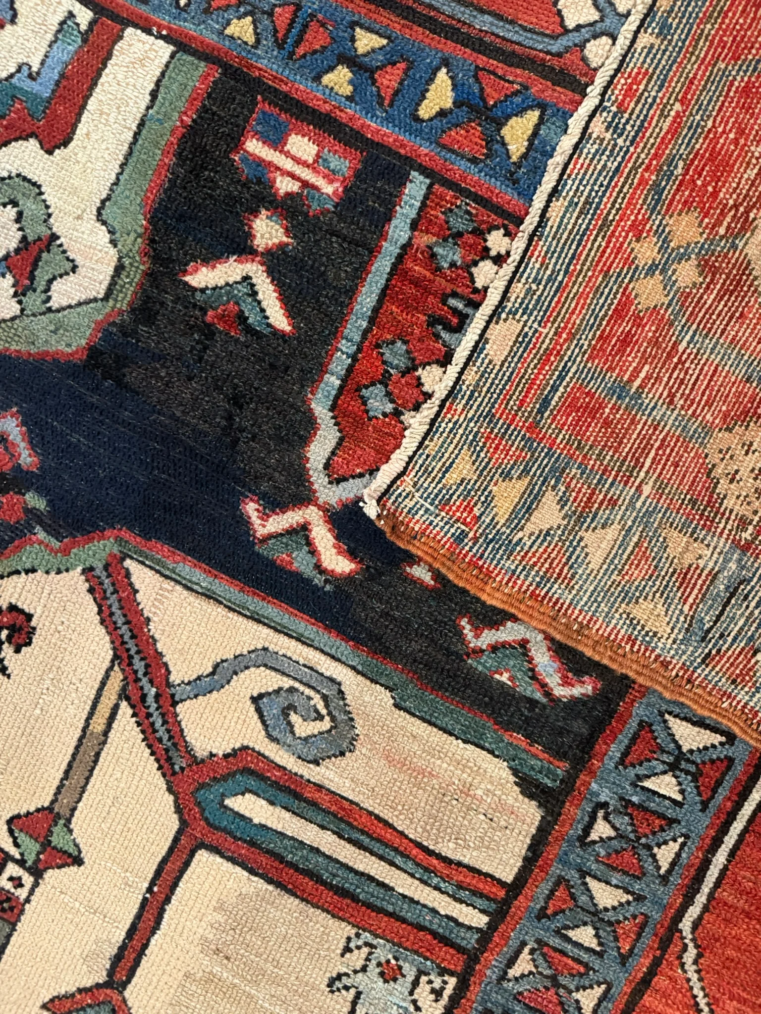 Antique Serapi Rug  11' X 14'10" - photo 11